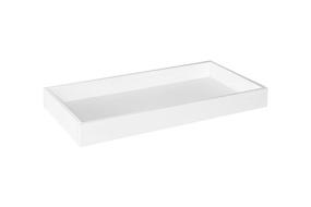 img 4 attached to Convenient DaVinci Universal Removable Changing Tray (M0219) in Classic White