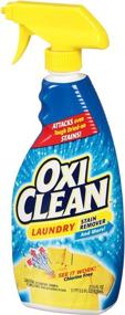 img 1 attached to Oxi Clean Laundry Stain Remover Spray 21.5 oz - Pack of 3 - Effective Stain Eliminator for Deep Cleaning