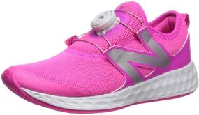 img 4 attached to 🏃 Revolutionize Your Runs with the New Balance Unisex-Child N Speed Boa V1 Running Shoe