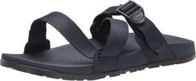 img 4 attached to Chaco Lowdown Slide Sandal Otter Men's Shoes and Athletic