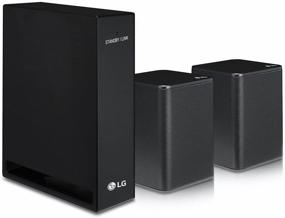 img 3 attached to 🎧 Повысьте качество звука с LG Sound Bar PK8-S 2.0 канальное аудио - беспроводная и монтируемая модель в элегантном черном цвете
