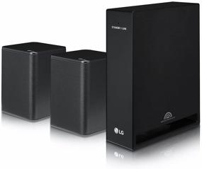 img 2 attached to 🎧 Повысьте качество звука с LG Sound Bar PK8-S 2.0 канальное аудио - беспроводная и монтируемая модель в элегантном черном цвете