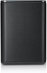 img 1 attached to 🎧 Повысьте качество звука с LG Sound Bar PK8-S 2.0 канальное аудио - беспроводная и монтируемая модель в элегантном черном цвете