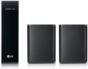 img 4 attached to 🎧 Повысьте качество звука с LG Sound Bar PK8-S 2.0 канальное аудио - беспроводная и монтируемая модель в элегантном черном цвете