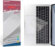 🔍 digi-tatoo прозрачная защитная пленка для клавиатуры macbook pro 13" m1 / macbook pro 16" (модель apple a2338/a2289/a2251/a2141), премиум-протектор клавиатуры с ультратонкой толщиной 0,18 мм и высокой прозрачностью. логотип