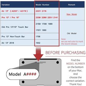 img 3 attached to 🔍 Digi-Tatoo прозрачная защитная пленка для клавиатуры MacBook Pro 13" M1 / MacBook Pro 16" (модель Apple A2338/A2289/A2251/A2141), премиум-протектор клавиатуры с ультратонкой толщиной 0,18 мм и высокой прозрачностью.
