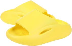 img 2 attached to 👦 Non-Slip Toddler Boys' Sandals: Pillow Sandals Slippers via Shoes