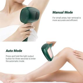 img 2 attached to 💆 At-Home IPL Hair Removal Device for Women - Permanent Laser Hair Removal with Ice Cooling, 999,999 Flashes, Painless Hair Remover for Whole Body