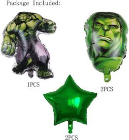 img 1 attached to Superhero Incredible Balloons Birthday Decorations