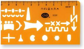 img 2 attached to Tactical Map Standard Graph Template Stencil: NATO Army Drawing and Drafting with Military Marking Symbols - Product #8353