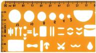 tactical map standard graph template stencil: nato army drawing and drafting with military marking symbols - product #8353 logo