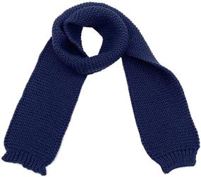 img 2 attached to Вязаные модные шарфы Dolores для аксессуаров маленьких девочек