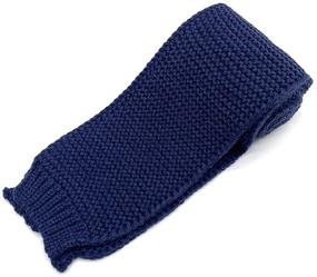 img 1 attached to Вязаные модные шарфы Dolores для аксессуаров маленьких девочек
