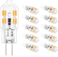 💡 yomis halogen replacement flicker bulbs - 10 pack logo