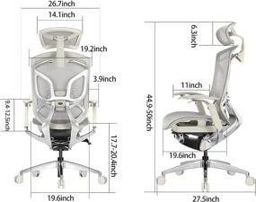img 2 attached to ERGOUP Ergonomic Armrest Headrest Computer Furniture