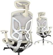 ergoup ergonomic armrest headrest computer furniture logo