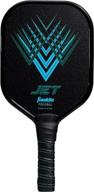 🥒 usa pickleball (usapa) approved - franklin sports jet blue aluminum pickleball paddle racket логотип