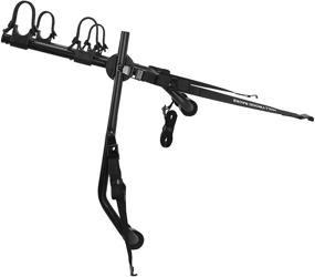 img 2 attached to 🚲 Convenient Trunk-Mounted Bike Rack by Hollywood Racks Express: Easy Transport & Secure Storage