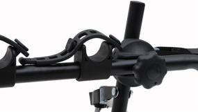 img 1 attached to 🚲 Convenient Trunk-Mounted Bike Rack by Hollywood Racks Express: Easy Transport & Secure Storage