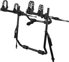 img 4 attached to 🚲 Convenient Trunk-Mounted Bike Rack by Hollywood Racks Express: Easy Transport & Secure Storage
