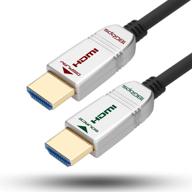 🔌 feizlink ultra hd fiber hdmi cable 75ft - 4k 60hz, high speed 18gbps, hdr, arc, hdcp2.2, 3d - slim & flexible optical hdmi cable for hdtv, tv box, gaming box, and 4k projector logo