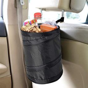 img 3 attached to 🗑️ Collapsible Portable Garbage Bin – Interior Accessories for Trash