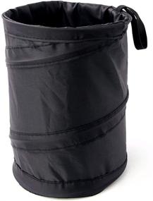 img 4 attached to 🗑️ Collapsible Portable Garbage Bin – Interior Accessories for Trash