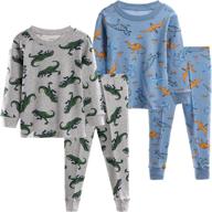 🦖 loktarc dinosaur sleepwear boys' clothing set pajamas logo