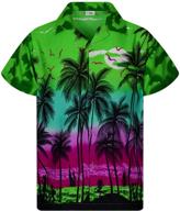 👕 boys' clothing and tops: king kameha funky hawaiian shortsleeve tees & shirts logo