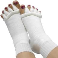 🧦 sirosky toes socks: massage foot, align toes & prevent foot cramps, hammertoes, bunions, etc. логотип