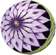 authentic import: olympus temari kit tm-7 classic chrysanthemum from japan - unveiling traditional craftsmanship logo