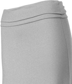 img 1 attached to Foldable Regular Skirts for Women - MixMatchy Women's Clothing