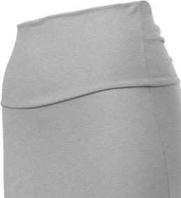 img 2 attached to Foldable Regular Skirts for Women - MixMatchy Women's Clothing