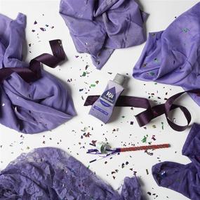 img 2 attached to 💜 Vibrant Royal Purple with Rit DyeMore Liquid Dye: Transform Your Fabrics!