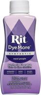💜 vibrant royal purple with rit dyemore liquid dye: transform your fabrics! logo