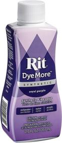 img 3 attached to 💜 Vibrant Royal Purple with Rit DyeMore Liquid Dye: Transform Your Fabrics!