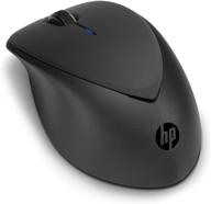 🖱️ hp x4000b bluetooth mouse - sleek and stylish matte black design logo