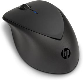 img 4 attached to 🖱️ Беспроводная мышь HP x4000b Bluetooth - строгий и стильный матово-черный дизайн