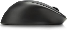 img 1 attached to 🖱️ Беспроводная мышь HP x4000b Bluetooth - строгий и стильный матово-черный дизайн
