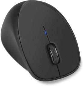 img 3 attached to 🖱️ Беспроводная мышь HP x4000b Bluetooth - строгий и стильный матово-черный дизайн