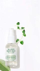 img 1 attached to Mario Badescu Hyaluronic Drops Moisturizer