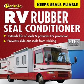 img 2 attached to 🔒 Protect Your RV with STAR BRITE Premium Rubber Seal Conditioner - 16 OZ (076116)