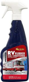 img 3 attached to 🔒 Protect Your RV with STAR BRITE Premium Rubber Seal Conditioner - 16 OZ (076116)