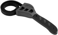 rubber wrench universal adjustable spanner logo