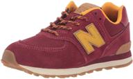 👟 new balance kids 574 v1 lace-up sneaker for improved seo logo