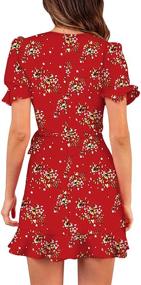 img 2 attached to Relipop Womens Dresses Floral Fishtail