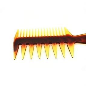 img 3 attached to Better Love Slicked Back Beard Comb Anti Static