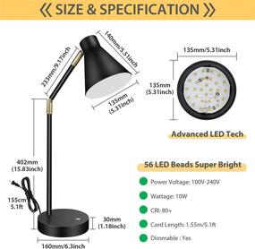 img 3 attached to Charging Dimmable Architect Drafting Eye Caring