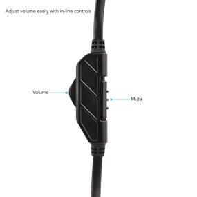 img 1 attached to 🎮 PDP PS4 Afterglow LVL 1 Chat Headset 051-031: Улучшенный опыт коммуникации для геймеров