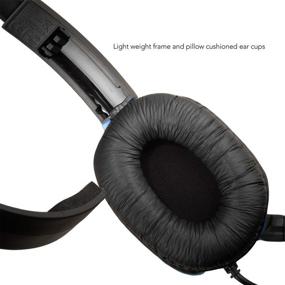 img 2 attached to 🎮 PDP PS4 Afterglow LVL 1 Chat Headset 051-031: Улучшенный опыт коммуникации для геймеров